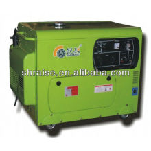 5000watts elektrischer Low Noise Diesel-Generator-Set